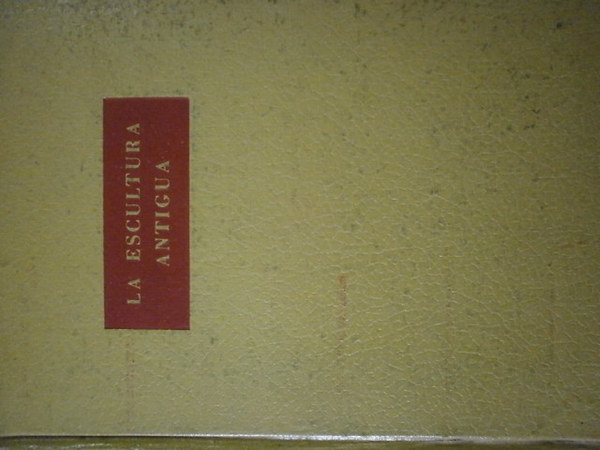 Pedro Paris - La Escultura Antigua