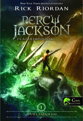 Rick Riordan - A villmtolvaj