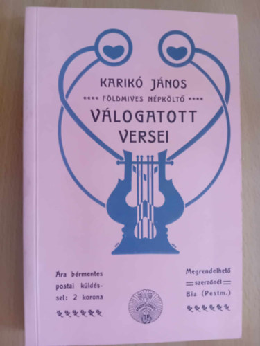 Karik Jnos - Karik Jnos Vlogatott Versei