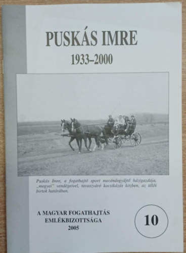Váczi Ernő (szerk.) - Puskás Imre 1933-2000