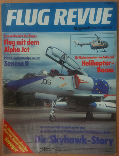 Flug Revue Flugwelt International Heft 1 Januar 1980