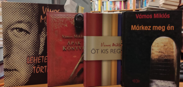 Vmos Mikls - 4 db Vmos Mikls: 135 lehetetlen trtnet; Apk knyve; Mrkez meg n; t kis regny