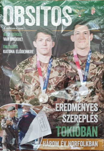 Keszthelyi Gyula  (f�szerk.) - Obsitos, 2021/4.