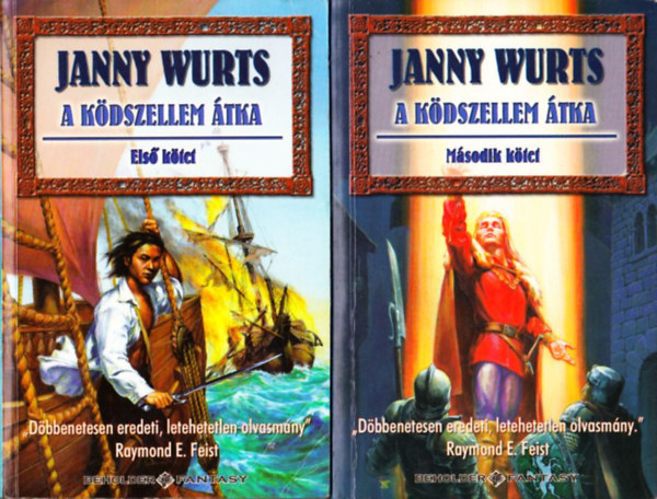 Janny Wurts - A k�dszellem �tka I-II.