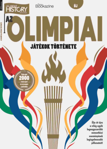 Trend Bookazine - Az olimpiai j�t�kok t�rt�nete
