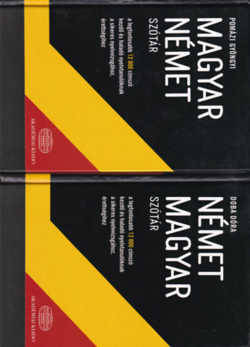 Pom�zi Gy�ngyi Doba D�ra - Magyar - N�met + N�met - Magyar Sz�t�r