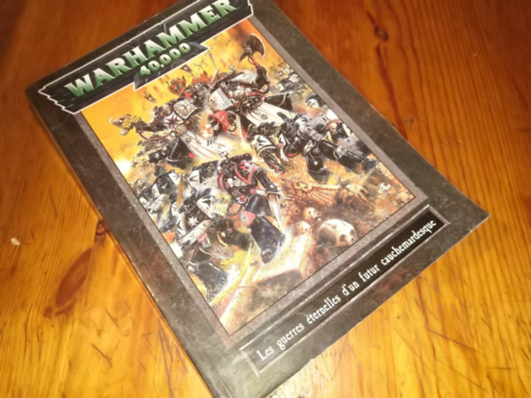 Több szerző - Warhammer 40000 Szerepjáték szabálykönyv