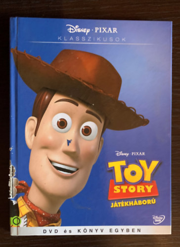 Disney - PIXAR klasszikusok - Toy Story jtkhbor - Knyv s DVD