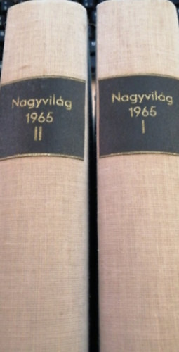 Kardos Lszl  (fszerk.) - Nagyvilg 1965 I-II