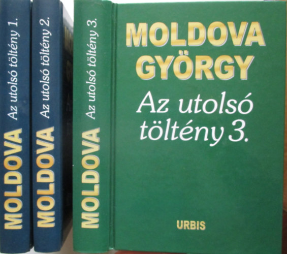 Moldova Gy�rgy - Az utols� t�lt�ny 1-3.