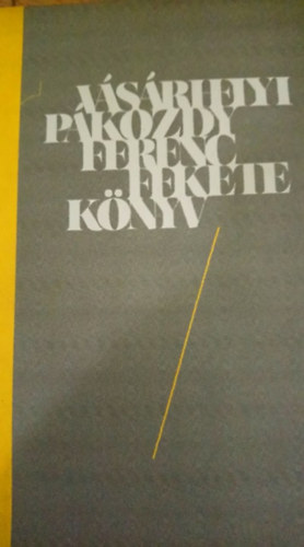 V�s�rhelyi P�kozdy Ferenc - Fekete k�nyv
