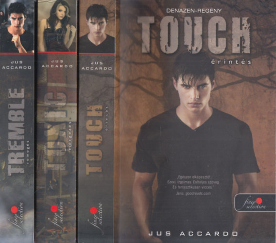 Jus Accardo - Denazen 1-3. (Touch- Érintés + Toxic- Mérgezés + Tremble- Remegés)