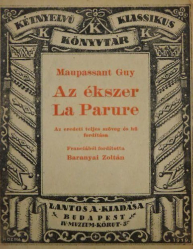 Maupassant Guy - Az kszer - La Parure