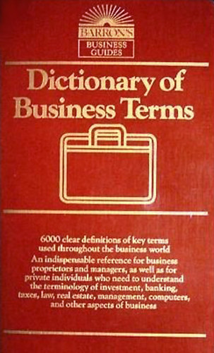 Jack P. Friedman - Dictionary of Business Terms