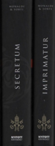 Francesco Sorti Rita Monaldi - Secretum + Imprimatur