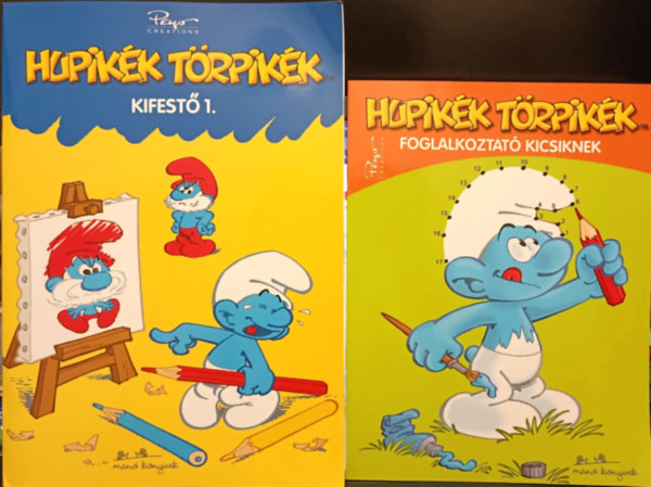 Hupikk trpikk foglalkoztat knyvcsomag