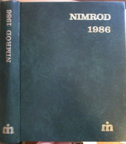 Nimrd vadszjsg egybektve - 1986. vfolyam