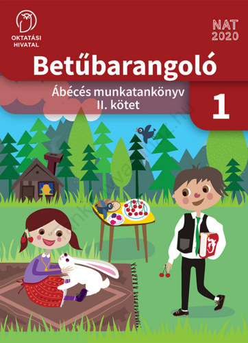 Bet�barangol� �b�c�s munkatank�nyv II.k�tet 1. oszt�ly (OH-MIR01TA/II)