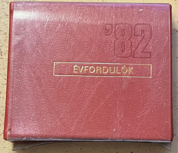 Blasits Gy�rgy - �vfordul�k '82 minik�nyv