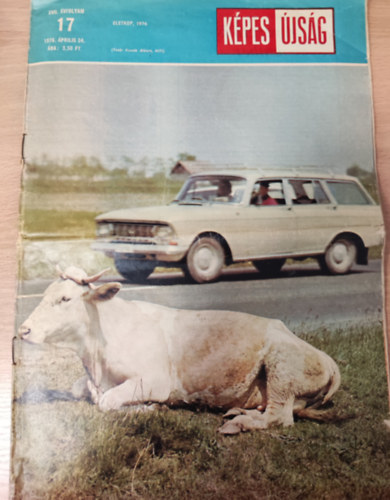 Gerencs�ri Jen�  (szerk.) - K�pes �js�g- XVII. �vfolyam 17. sz�m (1976. �prilis 24.)
