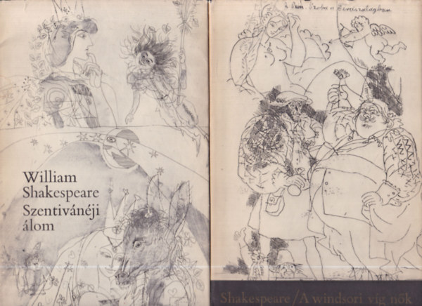 2 db. sz�nm� (Szentiv�n�ji �lom + A windsori v�g n�k)