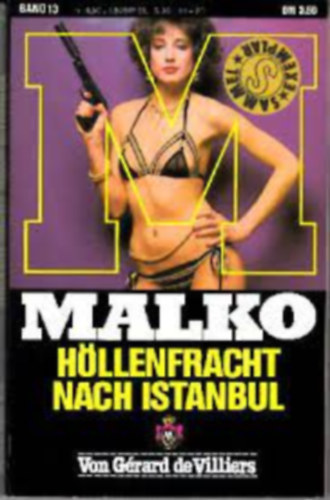 MALKO - Höllenfracht nach Istanbul Band 13
