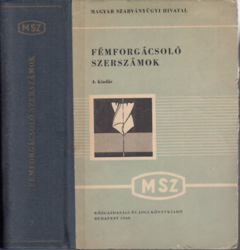 Almásy Pál (összeállította) - Többélű fémforgácsoló szerszámok