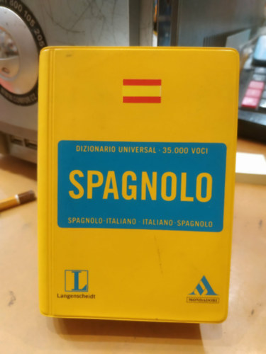 Dorothée Ronge Margherita Forestan - Dizionario Universal 35.000 voci Spagnolo - Spagnolo-italiano, italiano-spagnolo