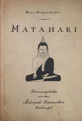 Hans Morgenthaler - Matahari. Stimmungsbilder aus den malayisch-siamesischen Tropen