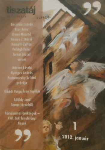 Annus G�bor - Tiszat�j 66. �vfolyam 1. 2012. janu�r