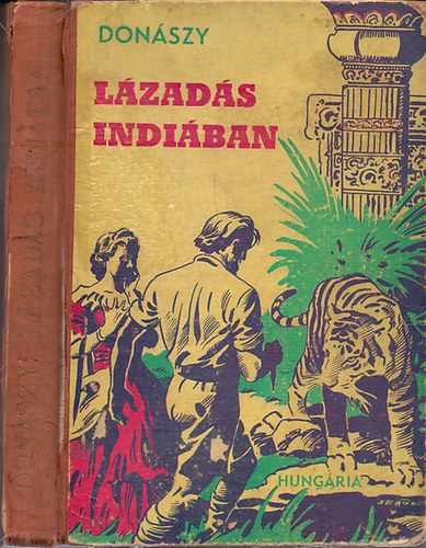 Donszy Ferenc - Lzads Indiban (Sebk Imre rajzaival)