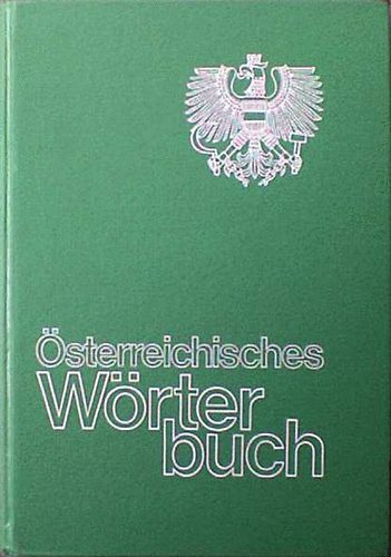 sterreichisches Wrterbuch