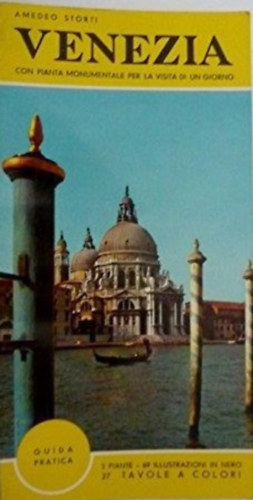Amadeo Storti - Venezia con pianta monumentale per la visita di un giorno