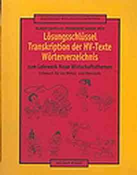 P�kozdin� Gonda I.; Olaszy Kamilla - L�sungsschl�ssel-Transkription der HV-Texte-W�rterverzeichnis