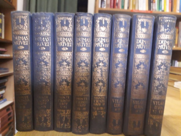Alexandre Dumas - Monte Cristo grfja I-IX. + Vilg ura I-VII.