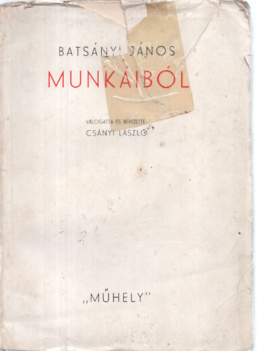 Bats�nyi J�nos - Bats�nyi J�nos v�logatott m�vei