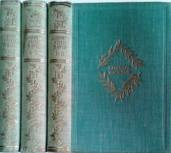 Charles Dickens - Copperfield Dávid I-VI.