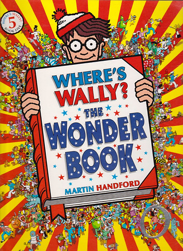 Martin Handford - Where's Wally? The Wonder Book