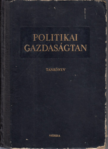 Szikra - Politikai Gazdasgtan tanknyv