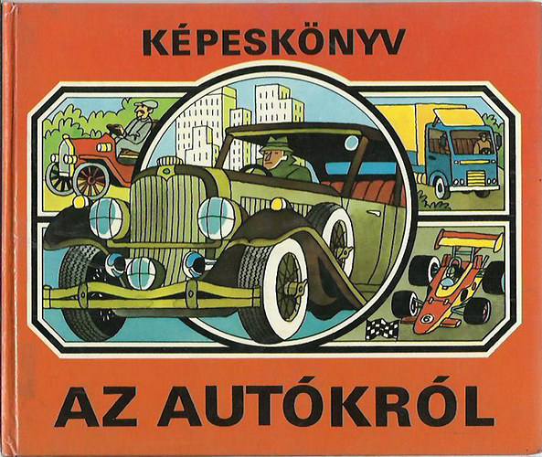 Artia Praha - K�pesk�nyv az aut�kr�l