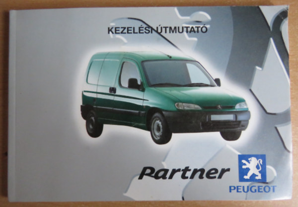 Peugeot Partner kezel�si �tmutat�