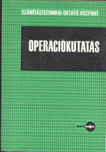 Dr. Csath Magdolna - Opercikutats