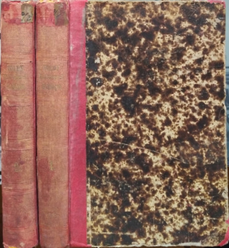 Toldy Ferenc  (kiad�) - A magyar k�lt�szet k�zik�nyve a moh�csi v�szt�l ...[ I-II.]