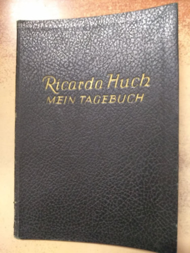 Ricarda Huch - Mein Tagebuch