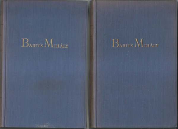 Babits Mihály - Halálfiai I-II.