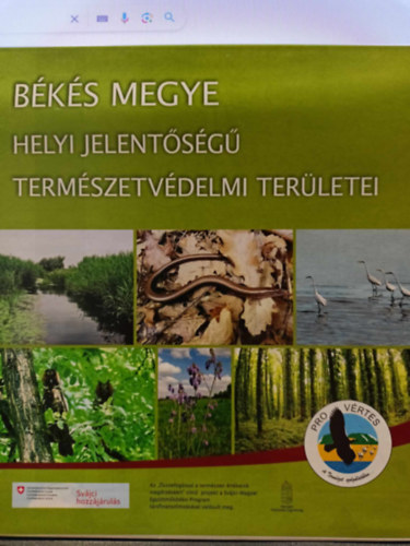 B�k�s megye helyi jelent�s�g� term�szetv�delmi ter�letei