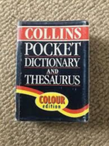 Harper Collins - Collins pocket dictionary and thesaurus (new colour edition)