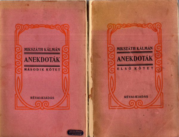 Miksz�th K�lm�n - Anekdot�k I-II.