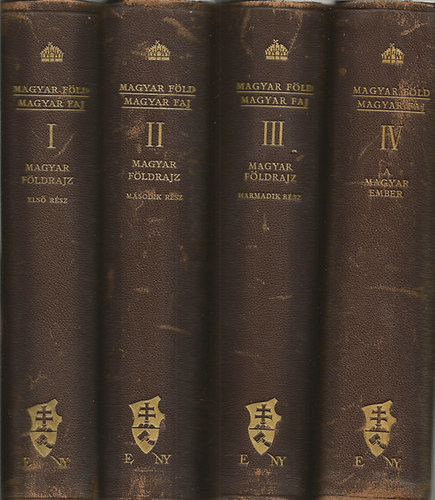 Cholnoky Jenő - Magyar föld, magyar faj I-IV.