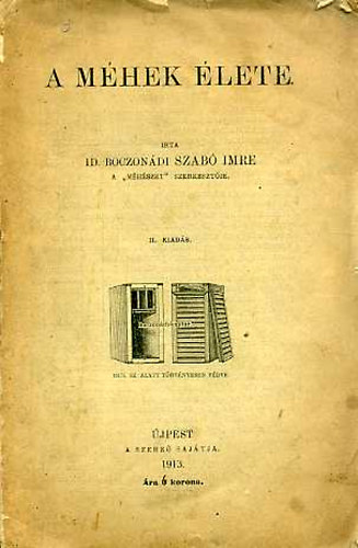 Id. Boczondi Szab Imre - A mhek lete